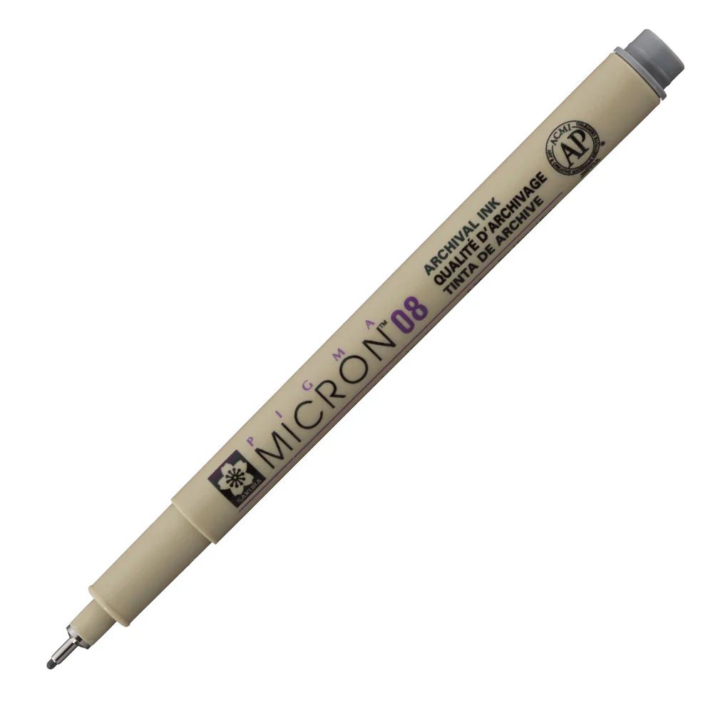 Sakura Pigma Micron Drawing Pen 10 - Image 2