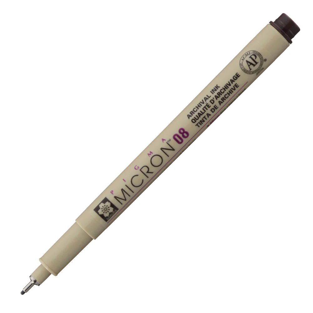 Sakura Pigma Micron Drawing Pen 003