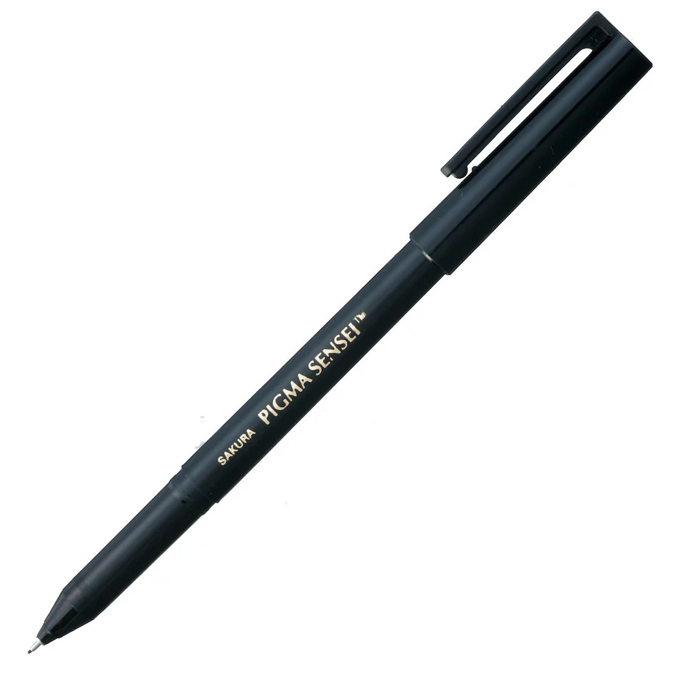 Sakura Pigma Sensei Black