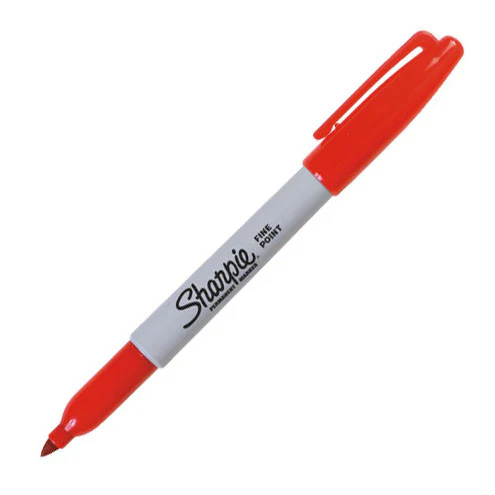 Sharpie Permanent Marker Pen Fine - Image 2
