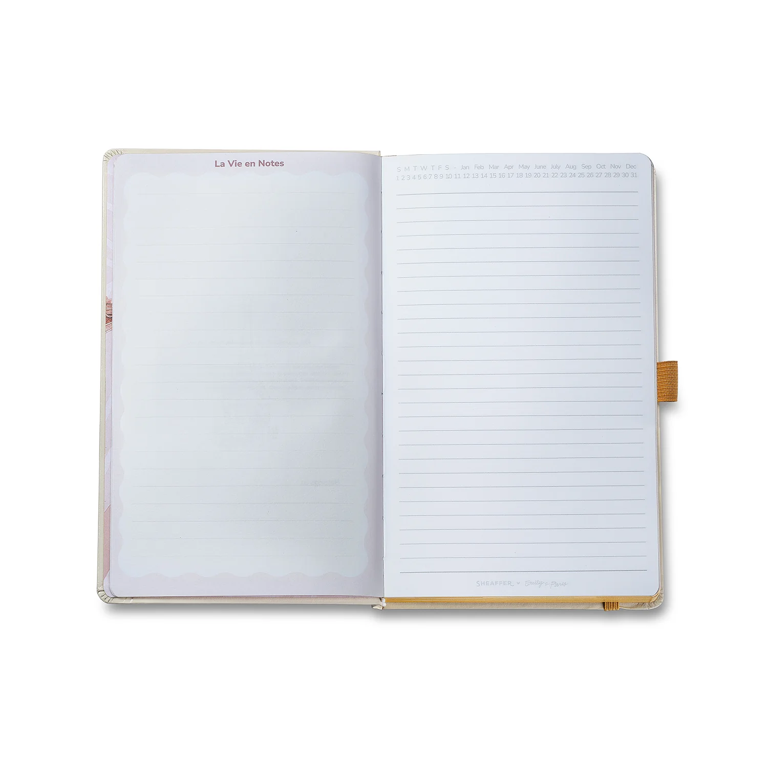 Sheaffer Emily in Paris A5 Notebook Beige - Image 7