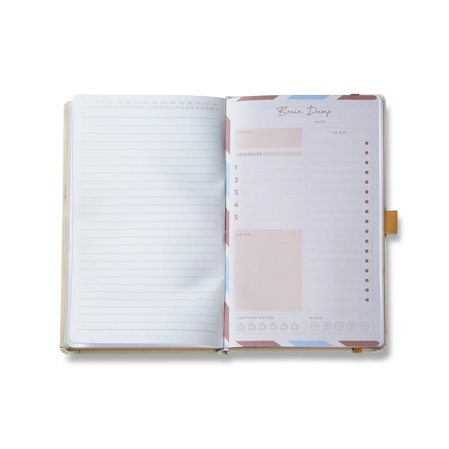 Sheaffer Emily in Paris A5 Notebook Beige - Image 9