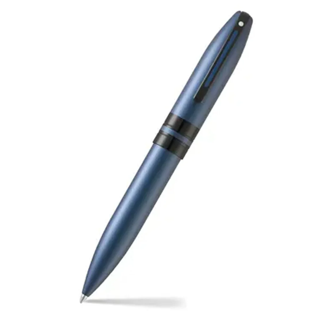 Sheaffer Icon Ballpoint Pen Metallic Blue - Image 2
