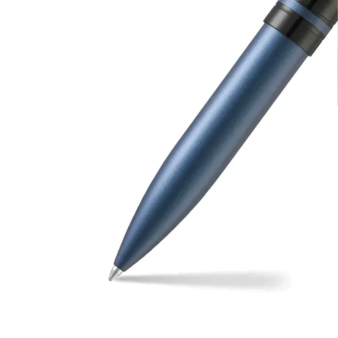 Sheaffer Icon Ballpoint Pen Metallic Blue - Image 3