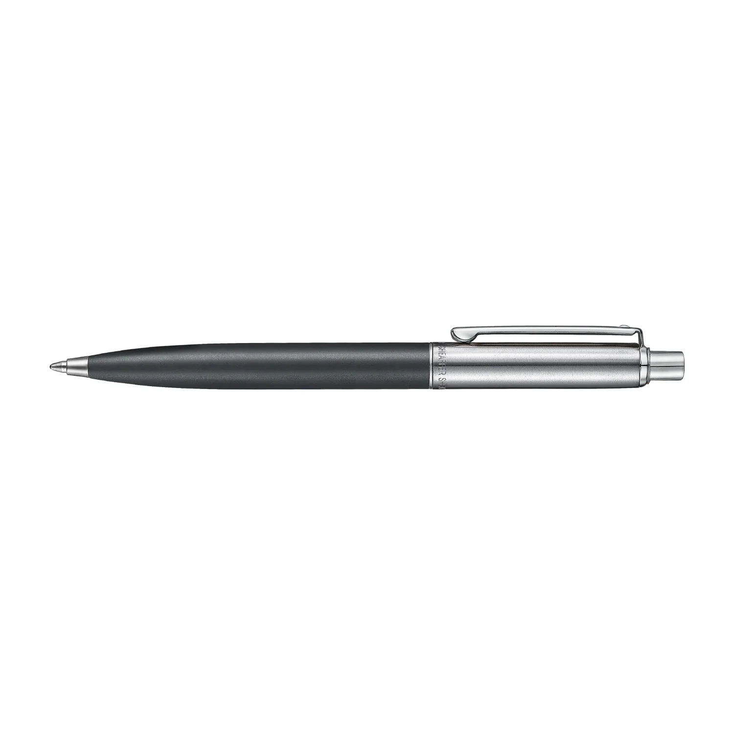 Sheaffer Sentinel 331 Ballpoint Pen Matt Black with Chrome Trim - Image 4