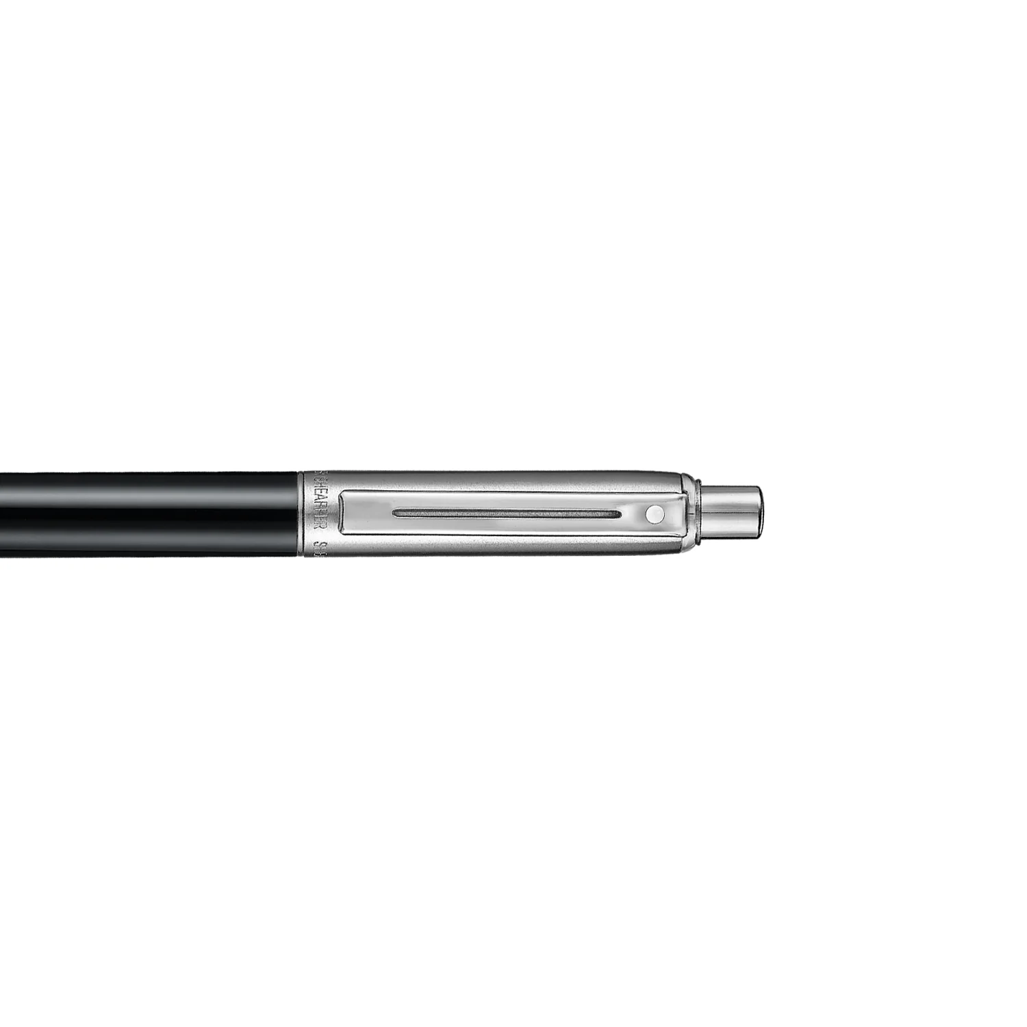 Sheaffer Sentinel 332 Ballpoint Pen Shiny Black with Chrome Trim - Image 6