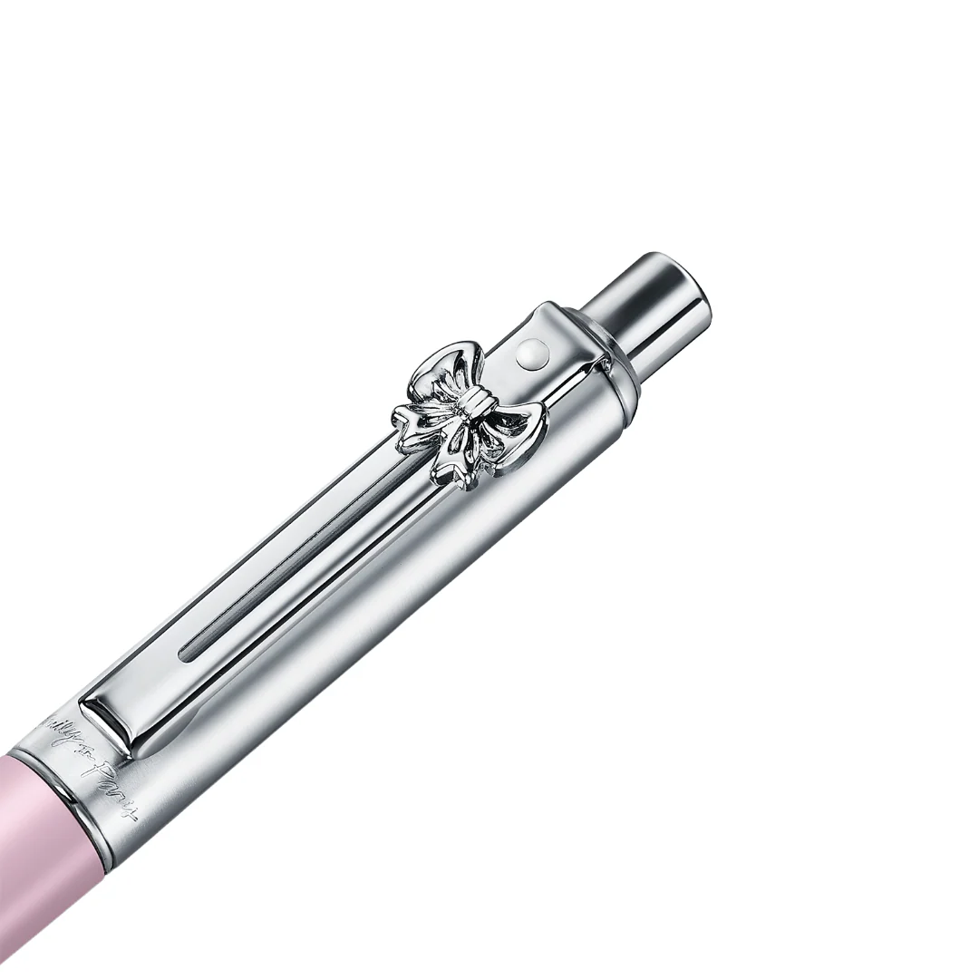 Sheaffer Sentinel Emily in Paris E321 Ballpoint Pen Matte Pink - Image 2