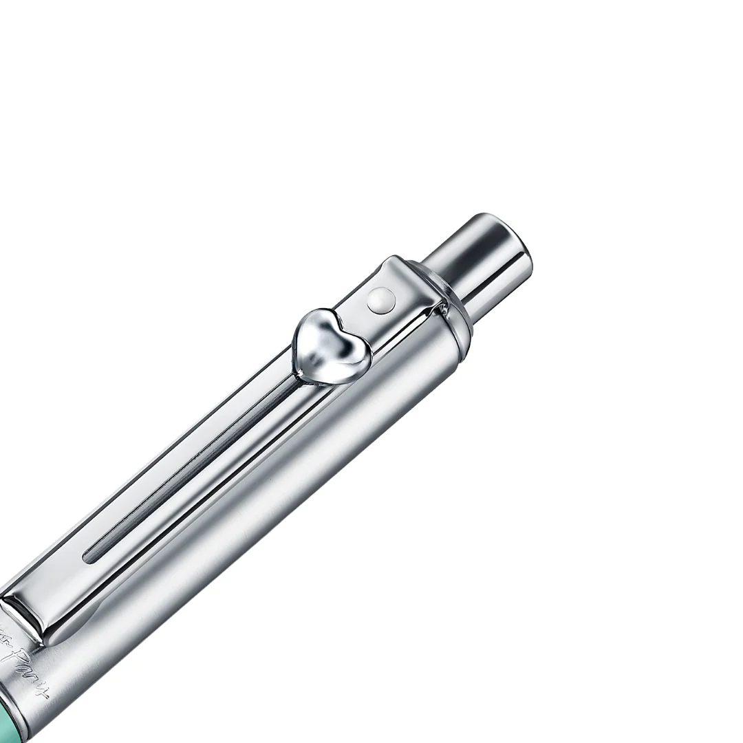 Sheaffer Sentinel Emily in Paris E321 Ballpoint Pen Matte Green - Image 2