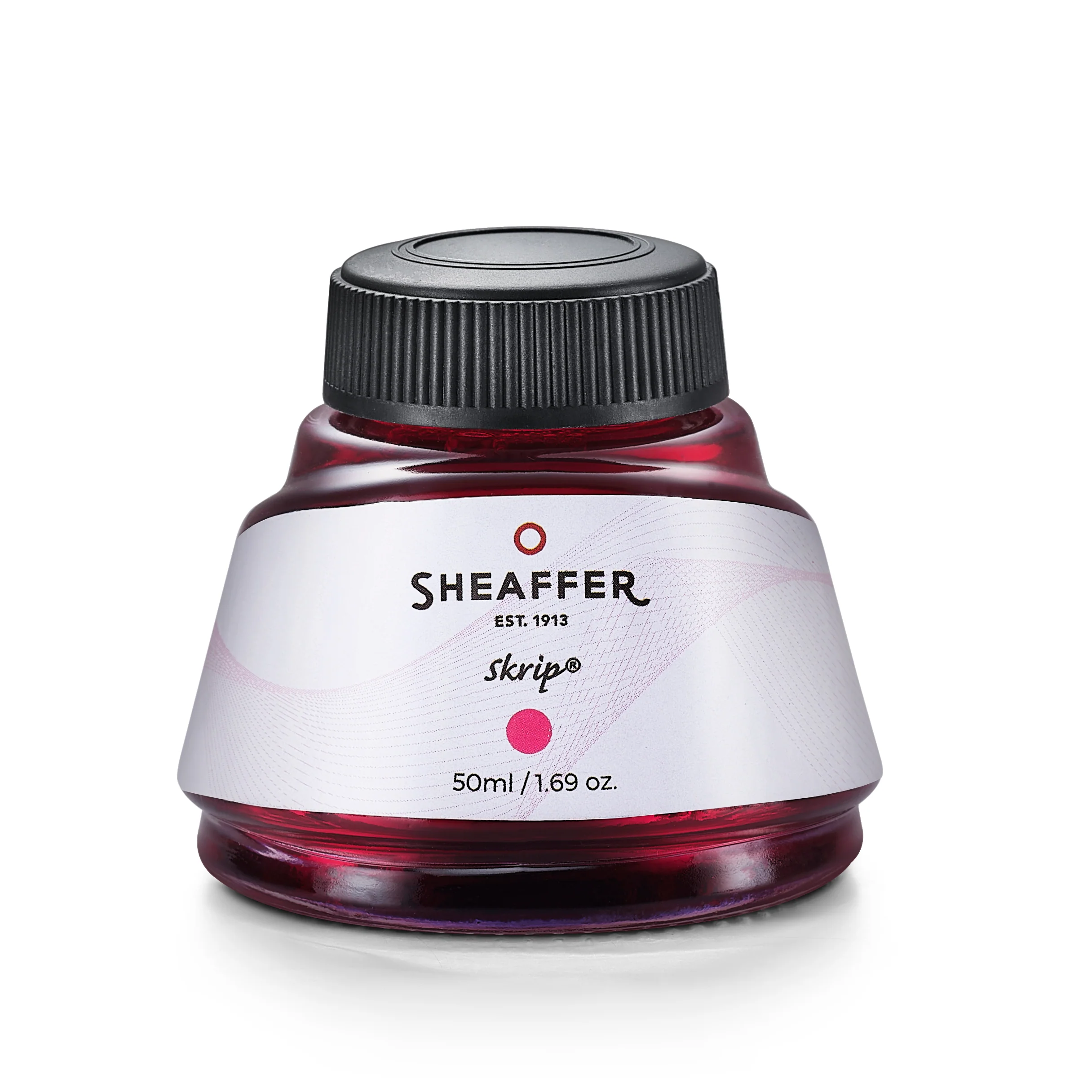 Sheaffer Skrip Ink Bottle 50ml Blue - Image 3