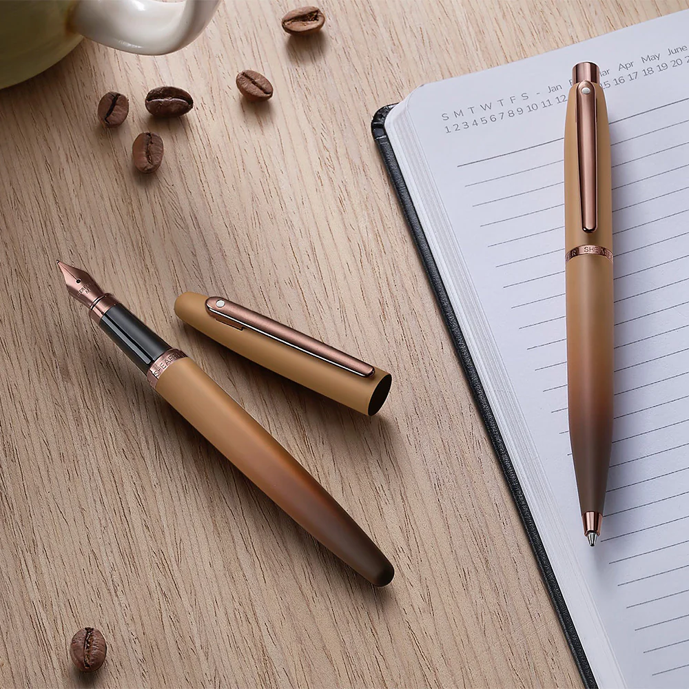 Sheaffer VFM Coffee Edition Ballpoint Pen - Image 2