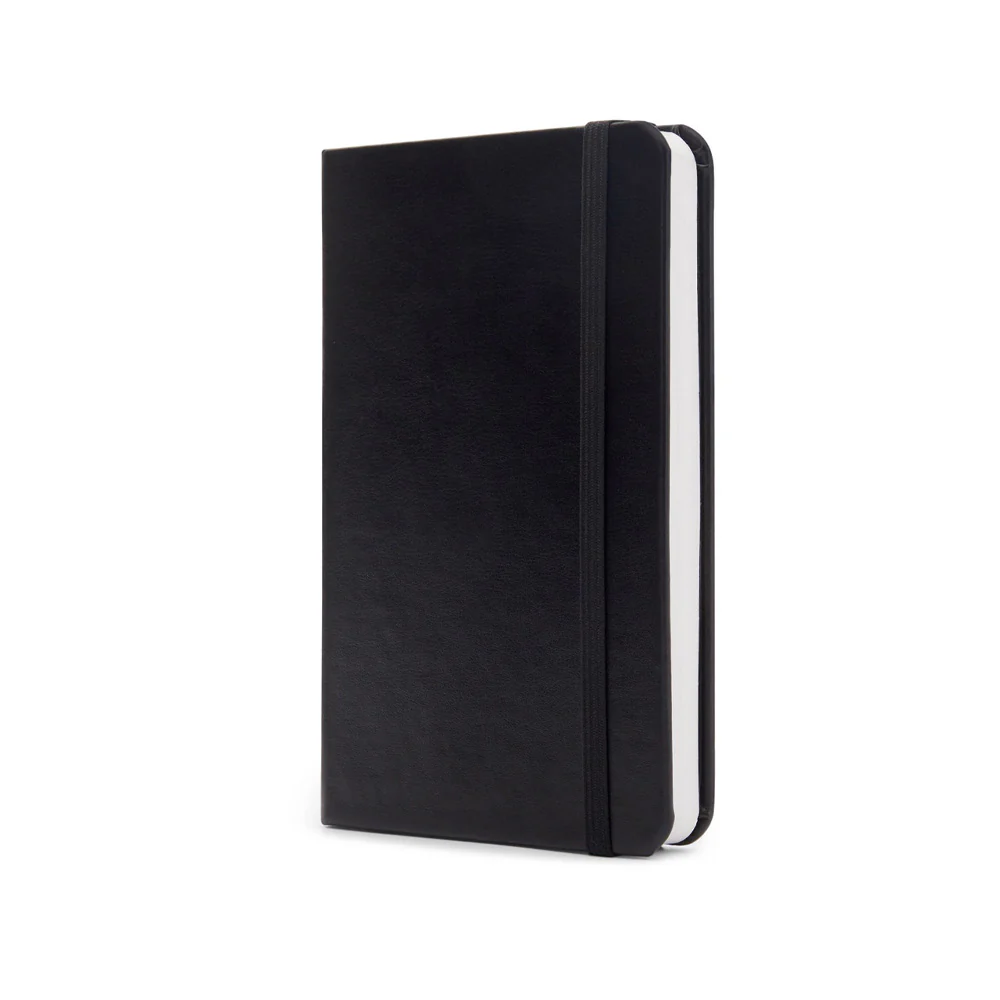 Sheaffer VFM G9400 Ballpoint Pen Strobe Silver with Nickel Trim and A6 Notebook Set - Image 2