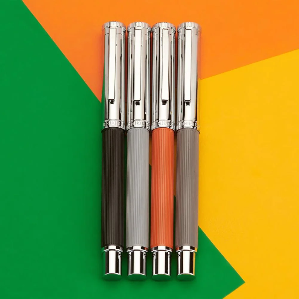 Shikido Fountain Pen Ginkuro - Image 3