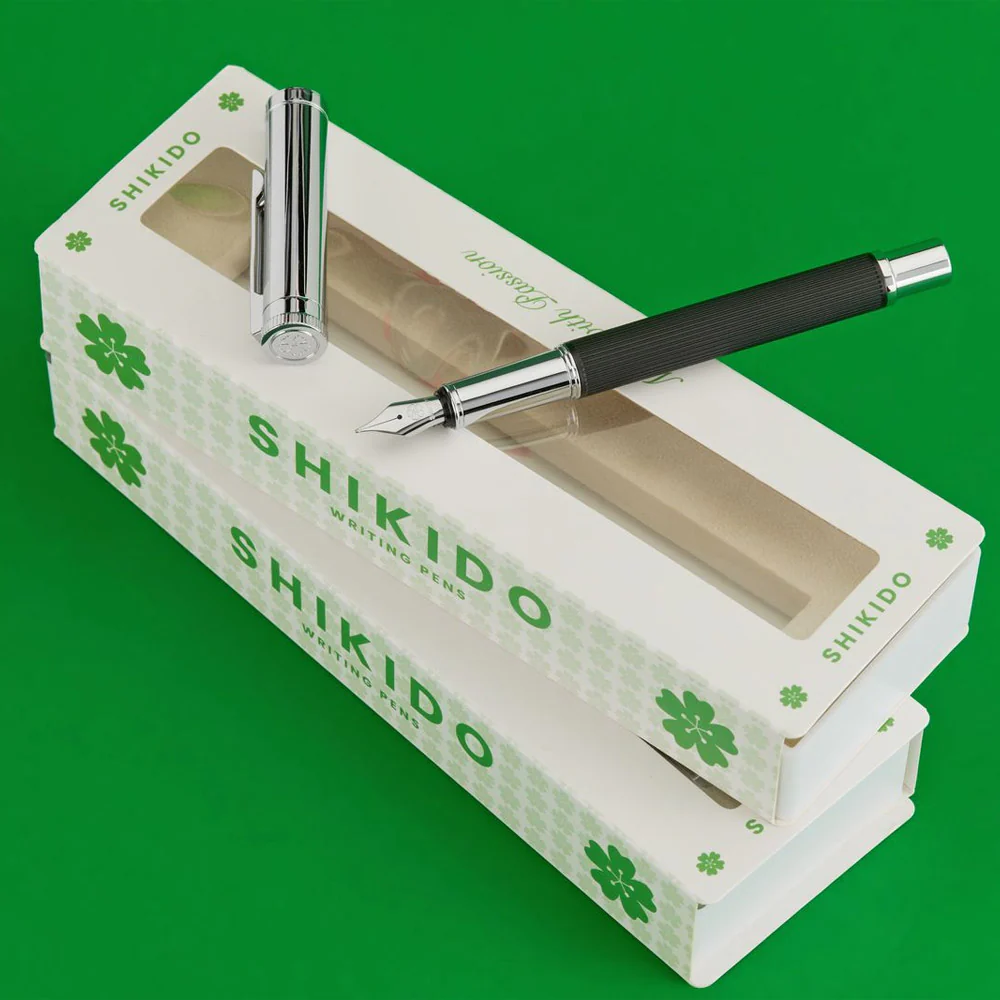 Shikido Fountain Pen Kurotsuki - Image 2