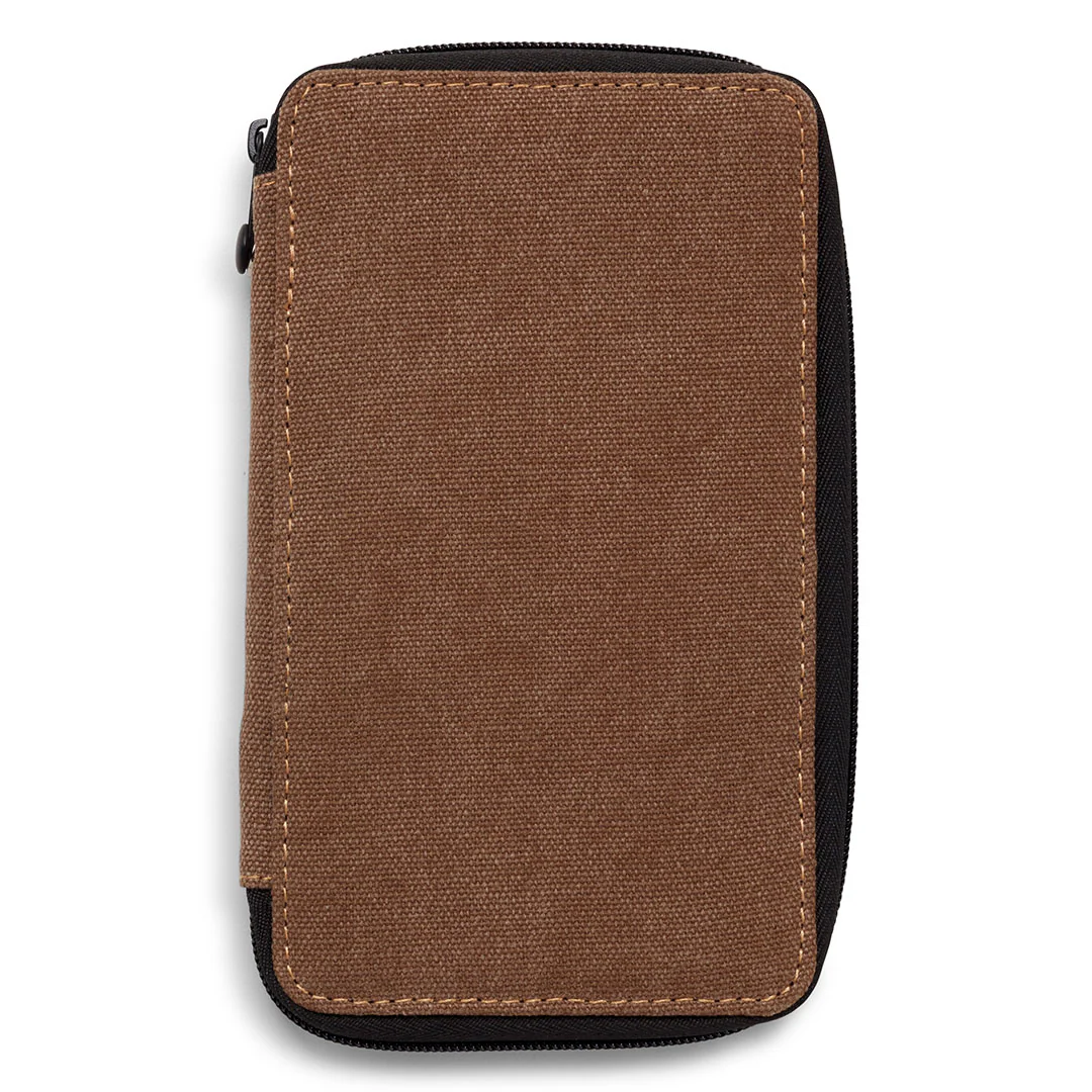 Speedball Canvas Pencil and Accessory Case for 24 Pencils - Image 2