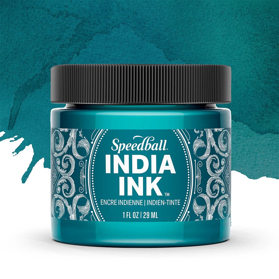Speedball India Ink 30ml - Image 13