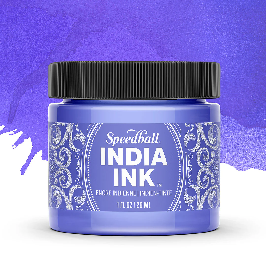Speedball India Ink 30ml - Image 3