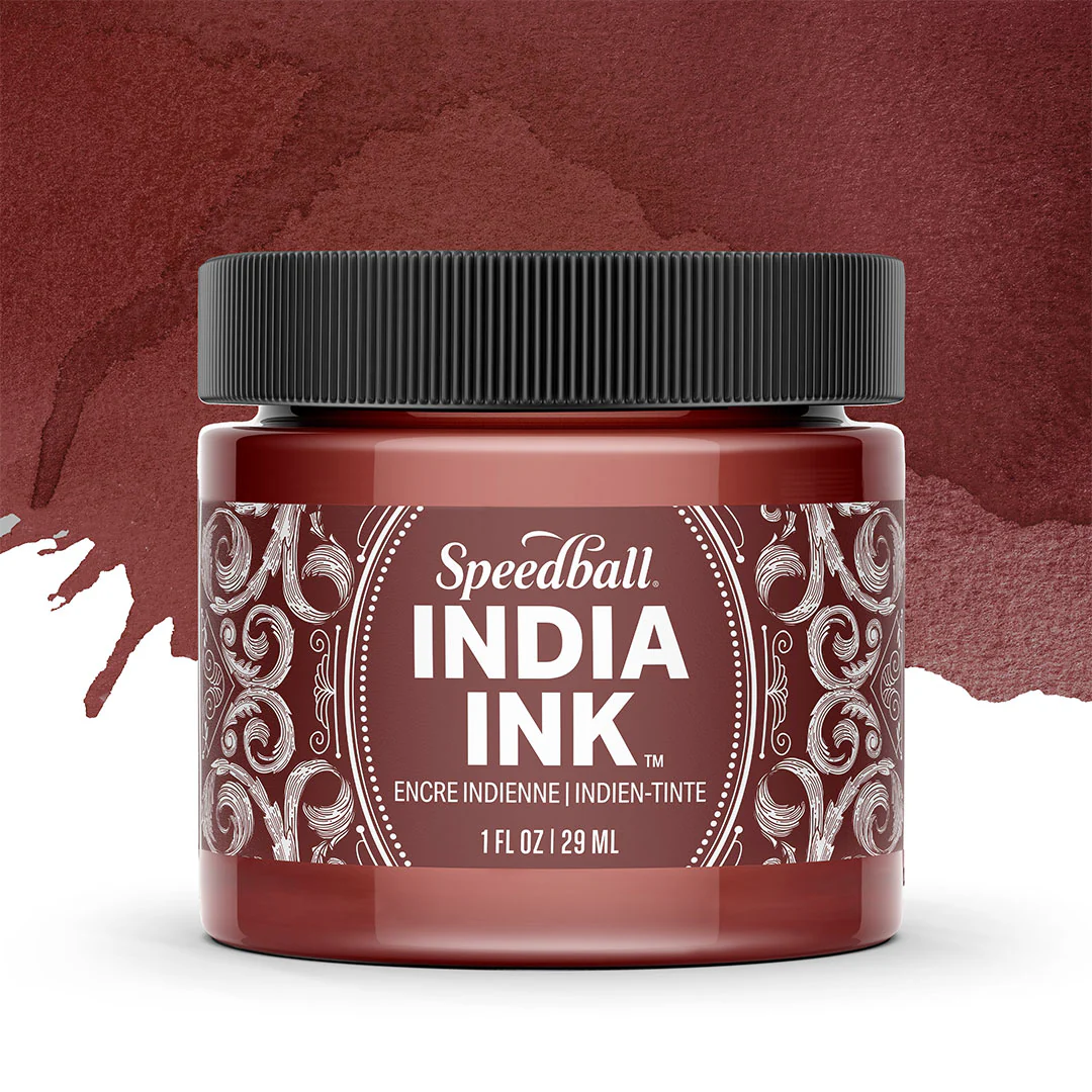 Speedball India Ink 30ml - Image 5