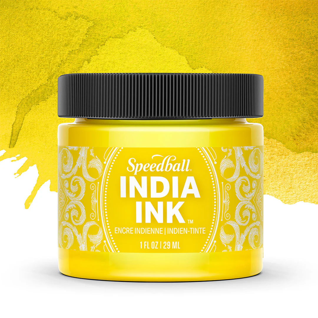 Speedball India Ink 30ml - Image 6
