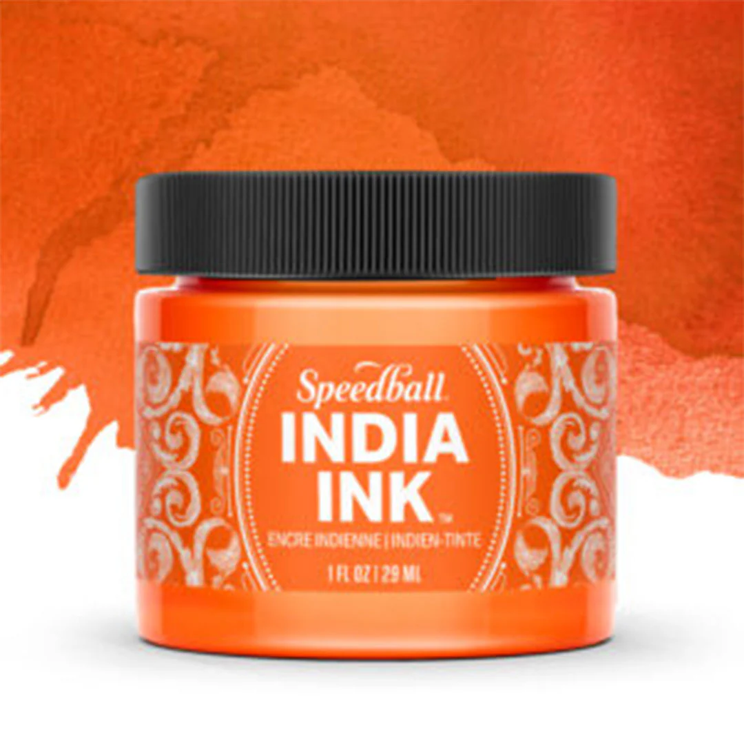 Speedball India Ink 30ml - Image 7