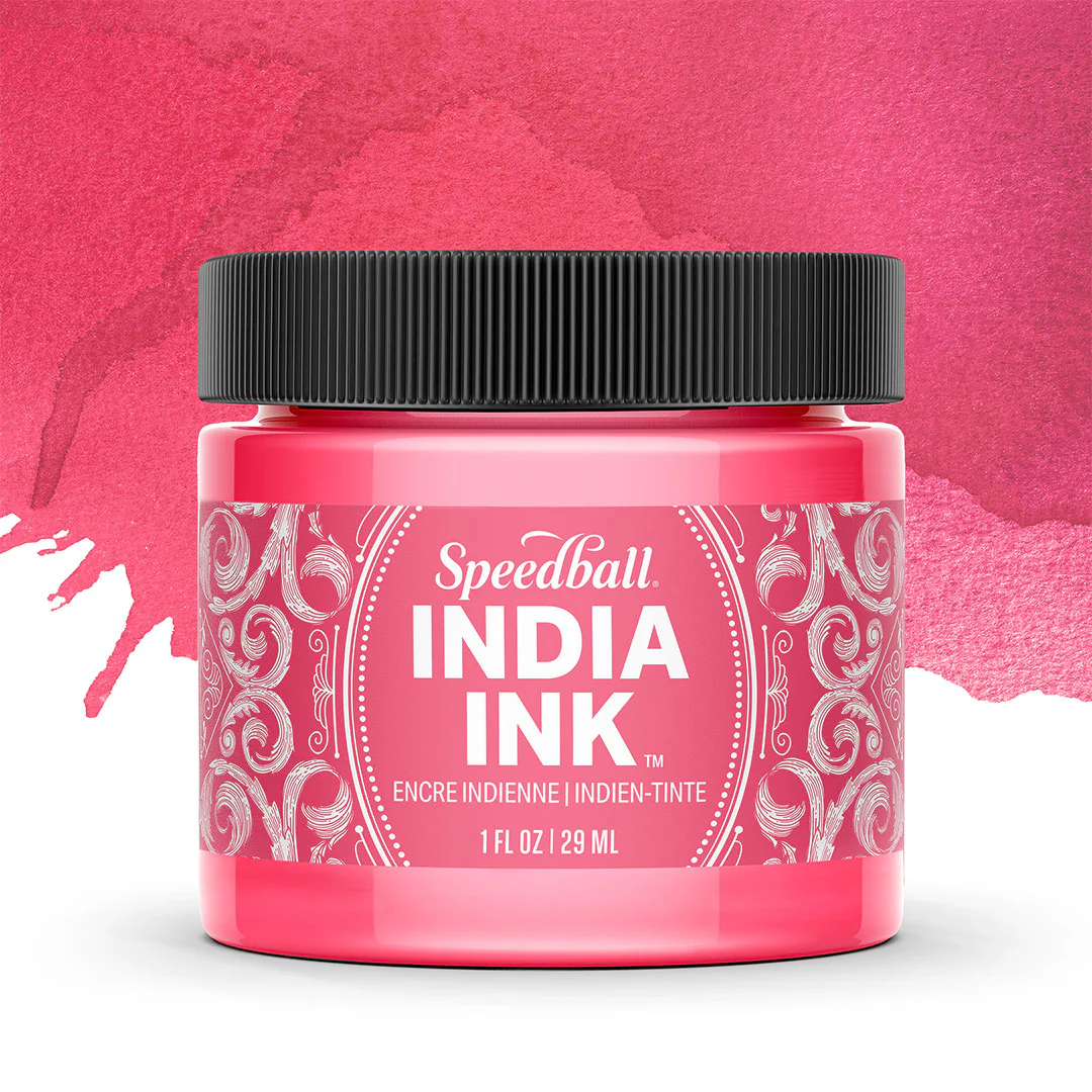 Speedball India Ink 30ml - Image 9