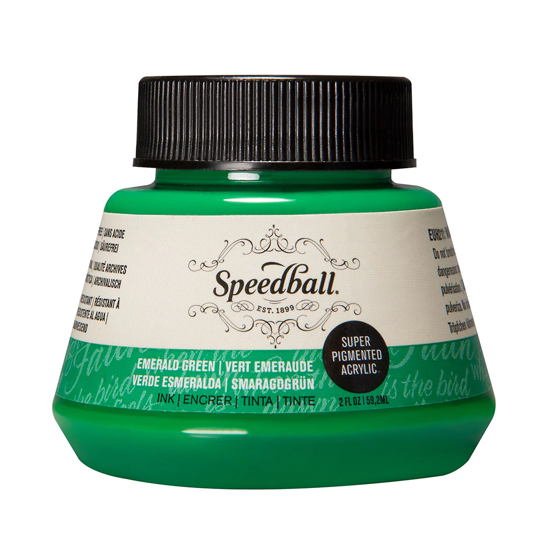 Speedball Super Pigmented Acrylic Ink 60ml - Image 11