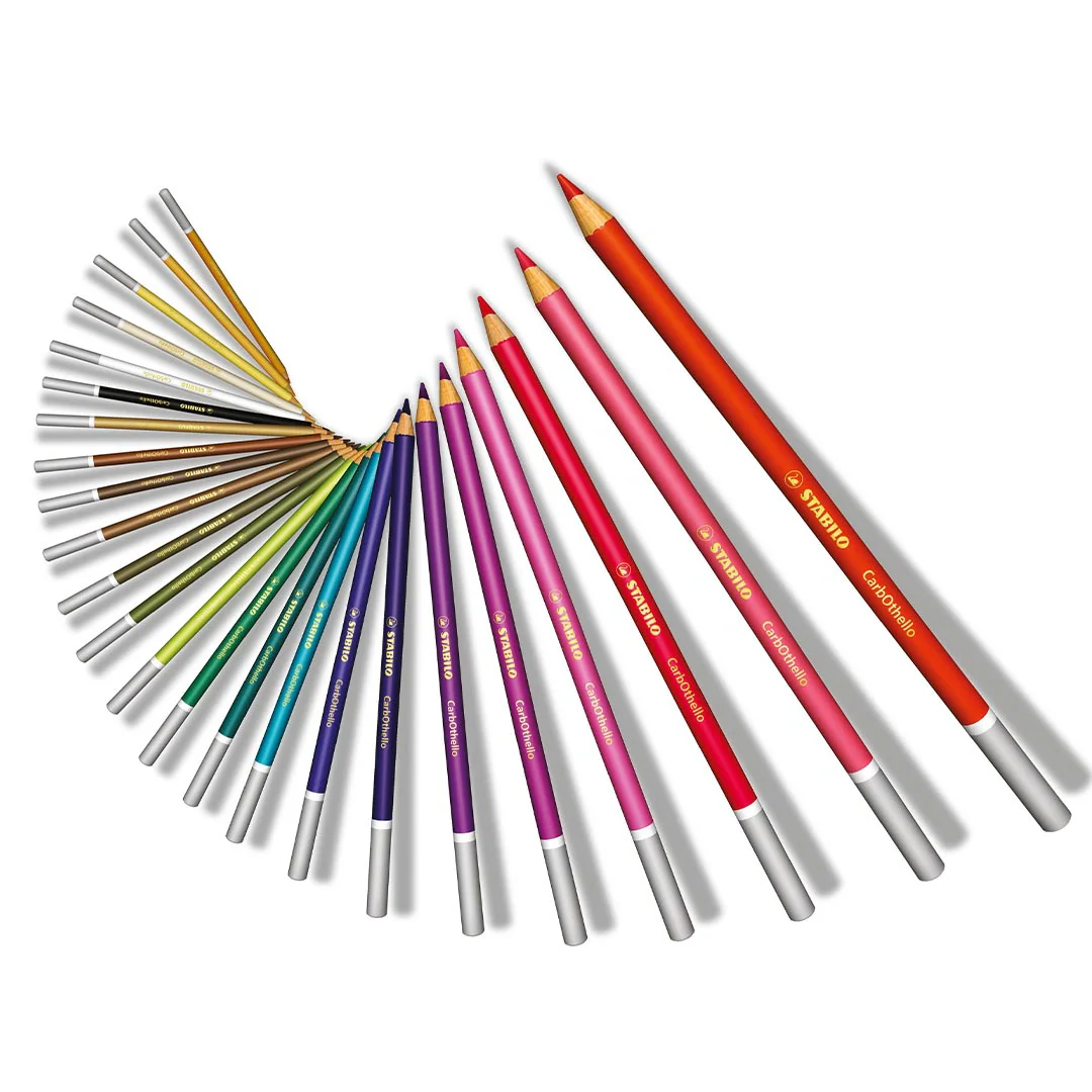 STABILO CarbOthello Metal Box Of 48 Assorted Colours Arty 2023 - Image 5