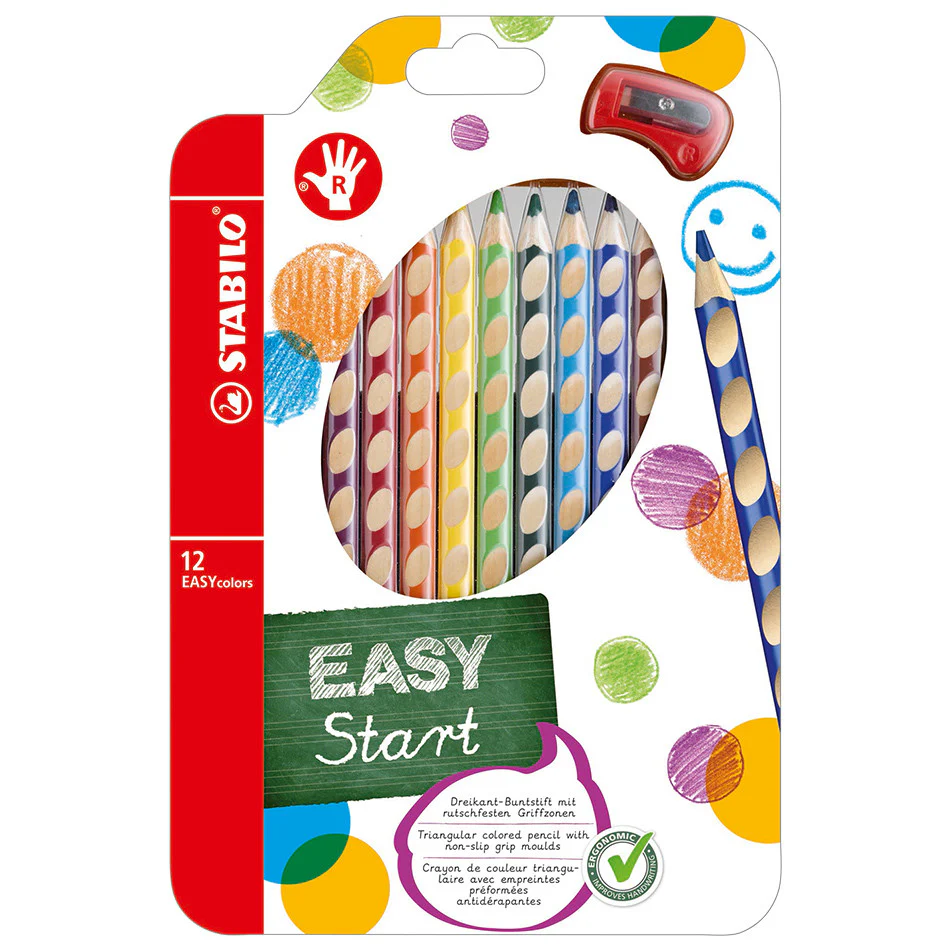 STABILO EASYcolors Wallet of 12
