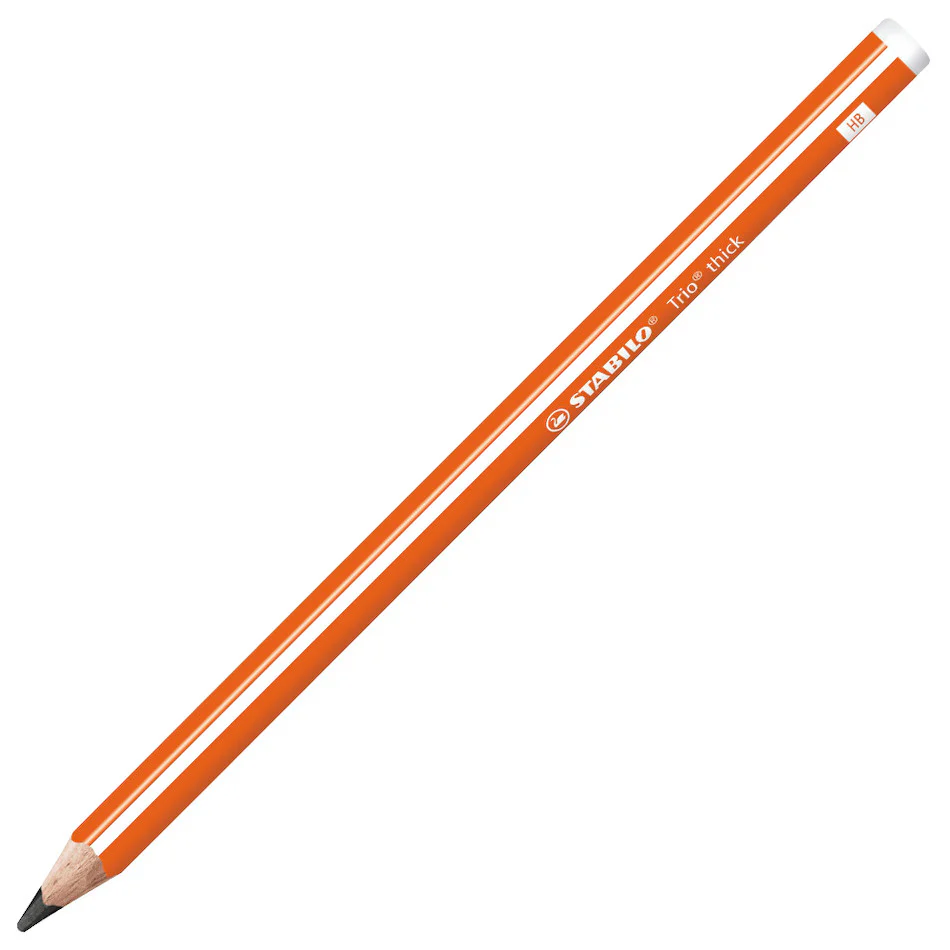 STABILO EASYgraph Handwriting Pencil Right Handed HB Orange