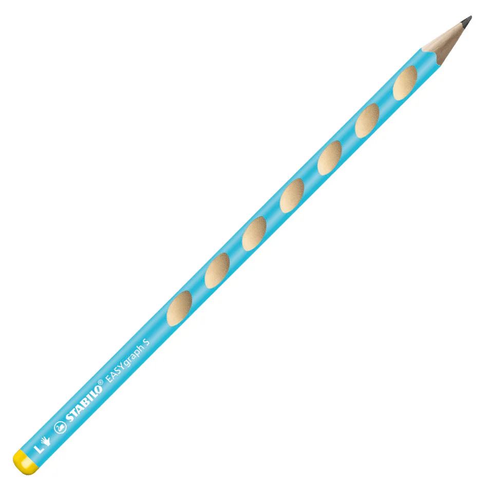 STABILO EASYgraph S Handwriting Pencil Light Blue - Image 2