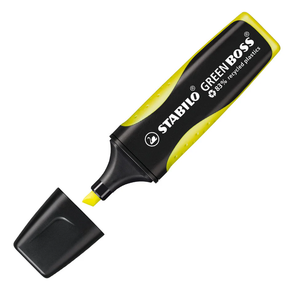 STABILO GREEN BOSS Highlighter - Image 4