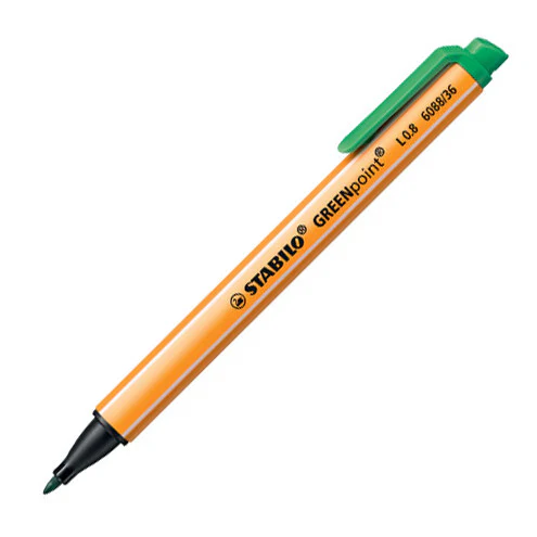 STABILO GreenPoint Sign Pen - Image 4