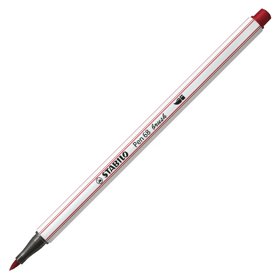 STABILO Pen 68 Brush Set of 24 Assorted - Image 2