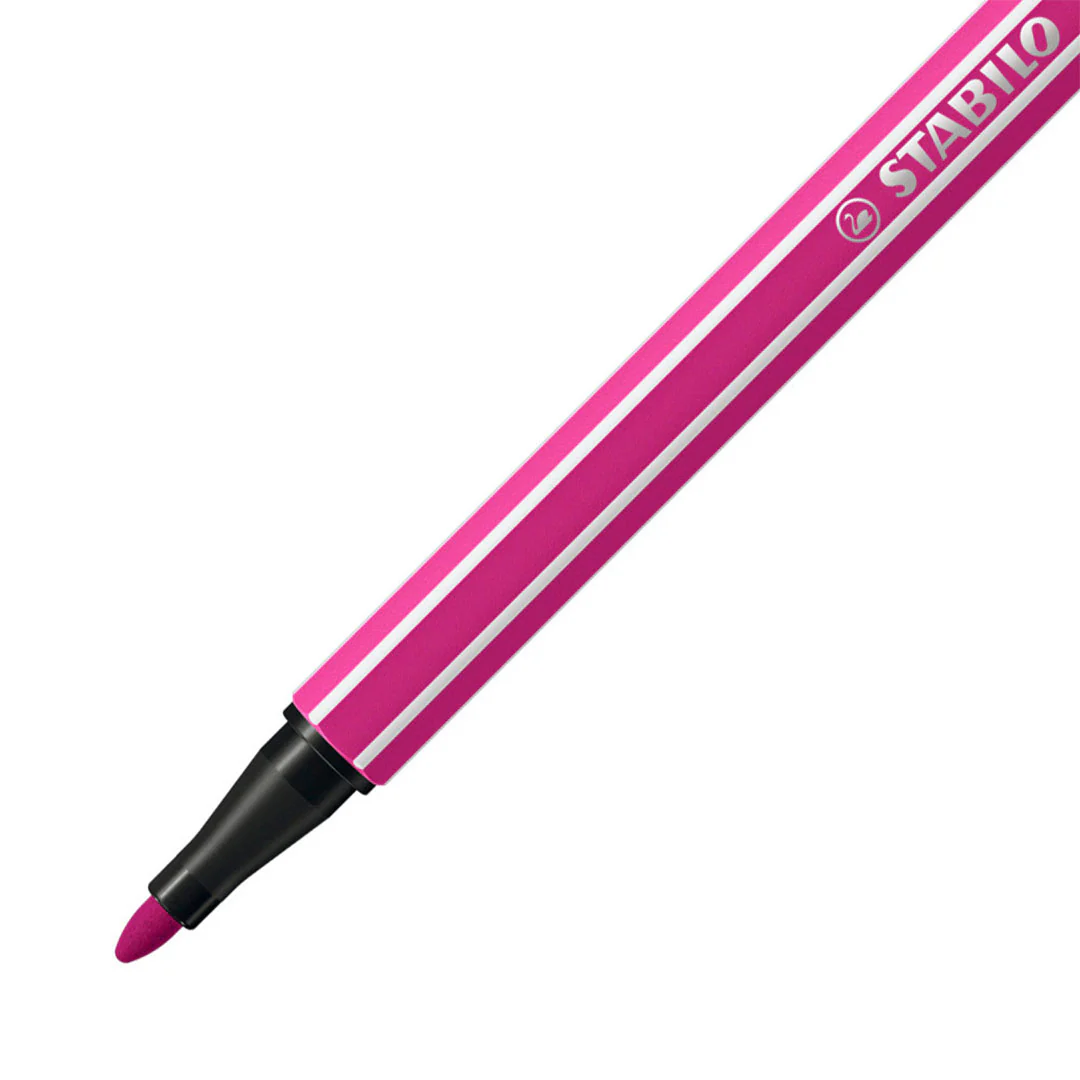 STABILO Pen 68 Zigzag Deskset of 18 Colours - Image 5