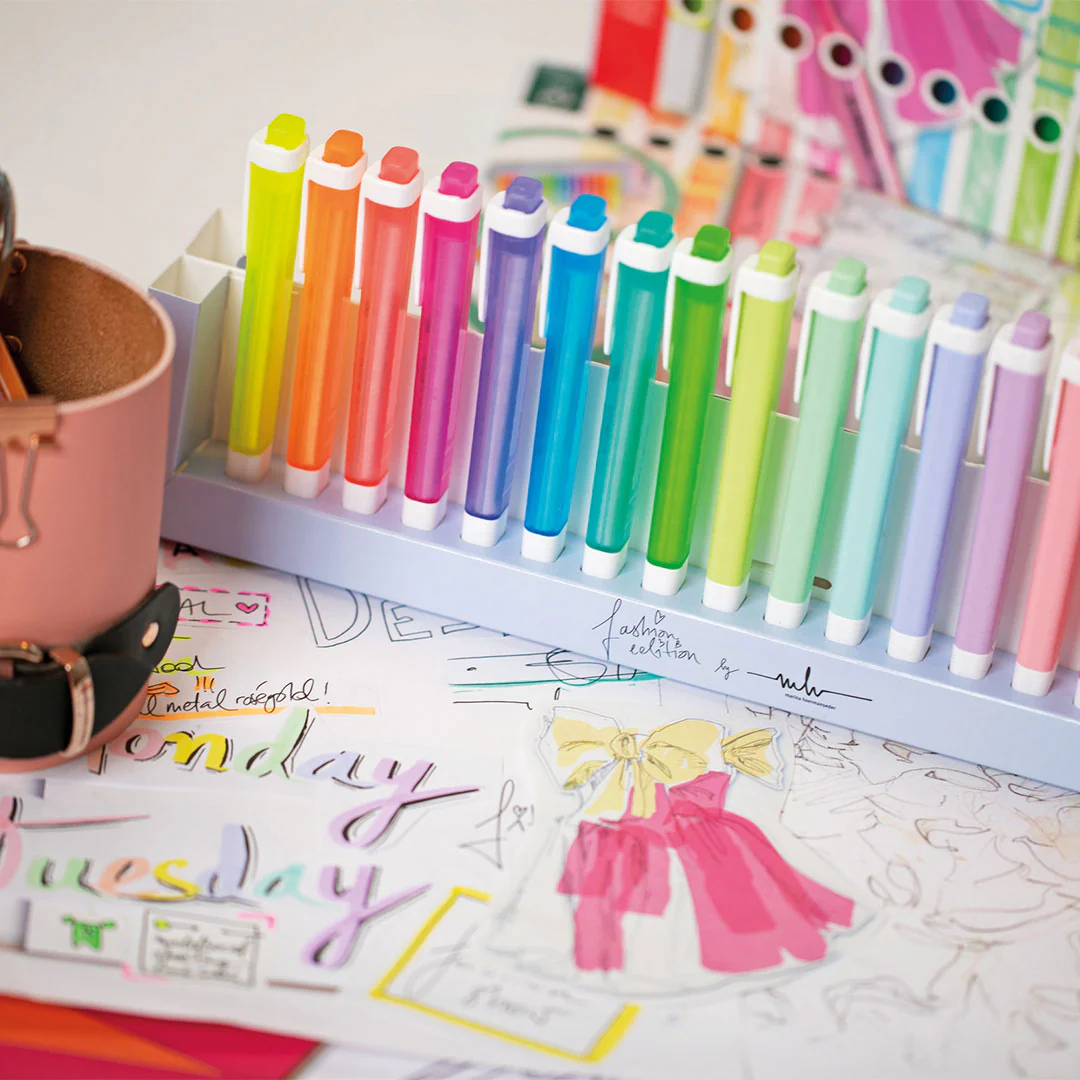 STABILO Swing Cool Highlighter NatureCOLORS Deskset of 18 - Image 5