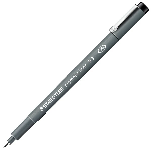Staedtler 308 Pigment Liner Pen - Image 5