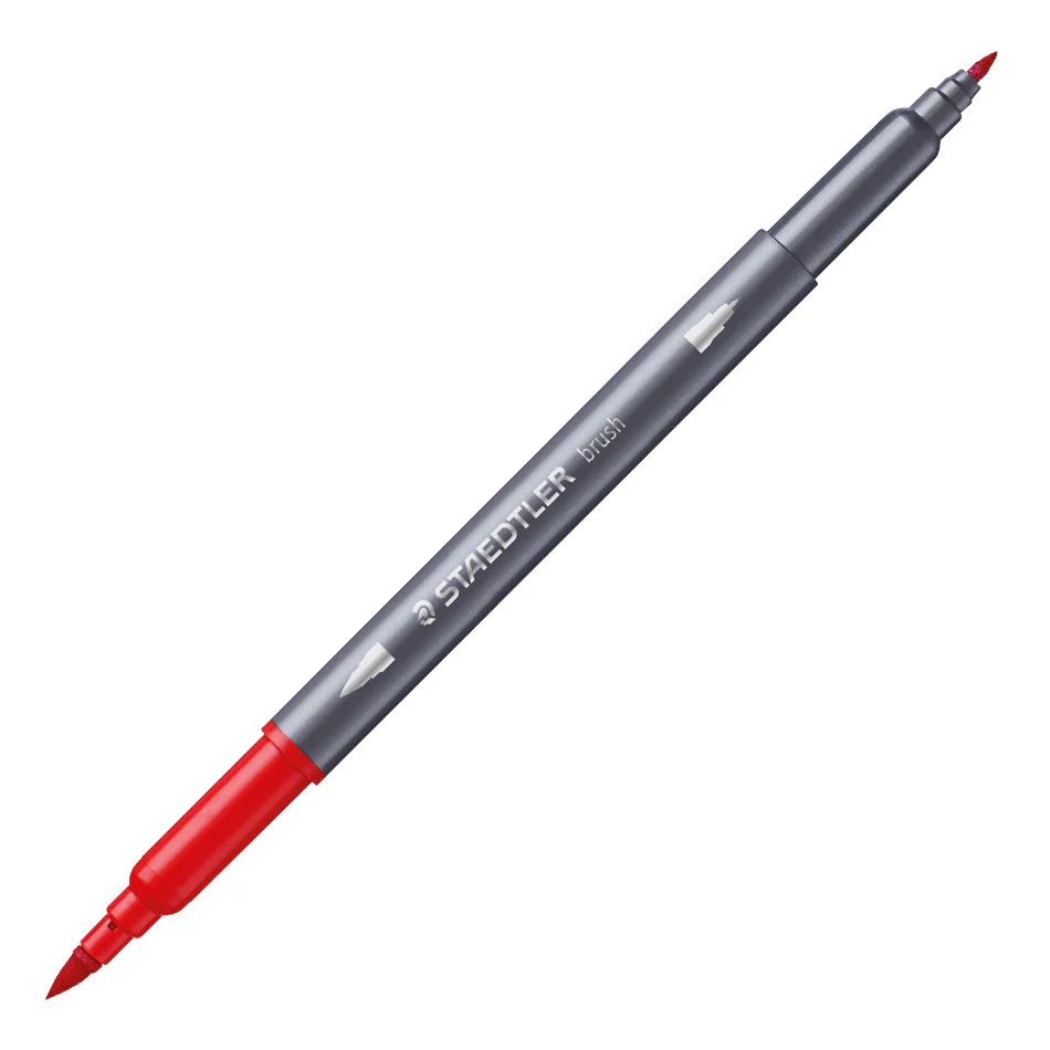 Staedtler Double-Ended Watercolour Brush Pens Set of 36 - Image 3