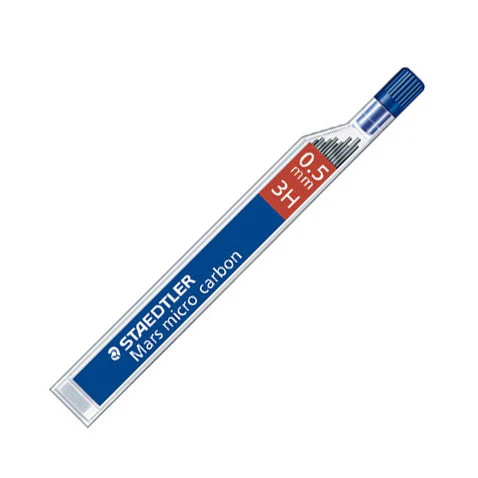 Staedtler Mars Micro Carbon Leads 0.5mm - Image 3