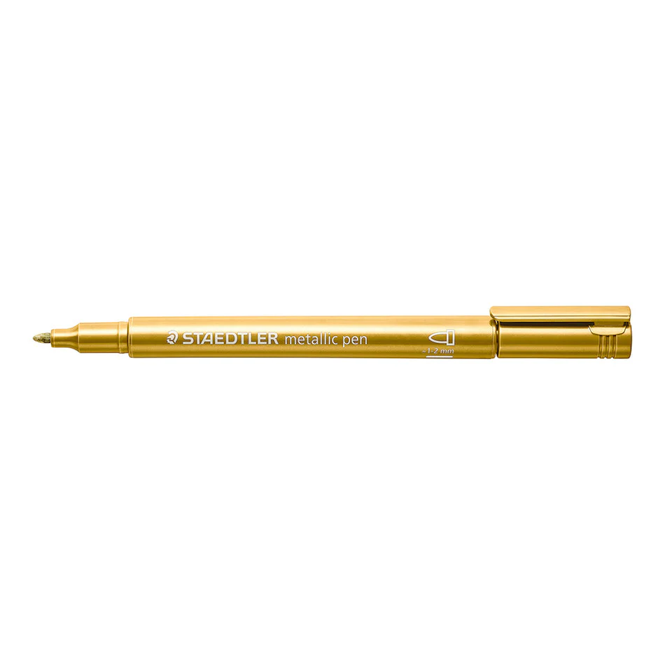 Staedtler Metallic Pen Wallet of 10 - Image 7