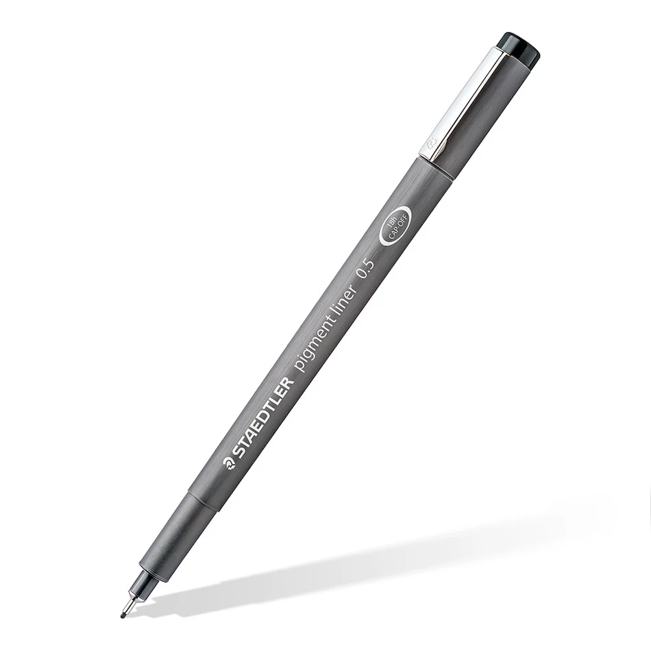 Staedtler Pigment Liner Pen Set of 12 - Image 6