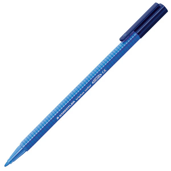Staedtler Triplus Colour Pen Desktop Box of 20 - Image 2