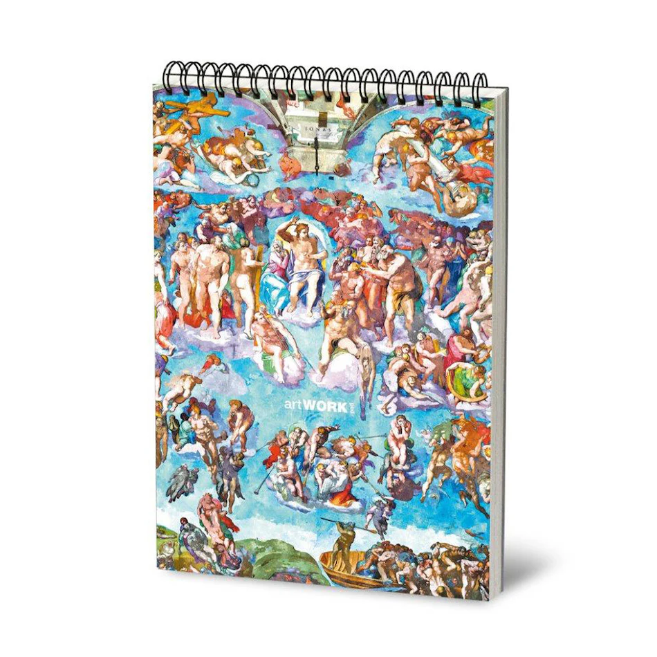Stifflex artWORK Spiralbound Draw Pad Michelangelo 24 x 33