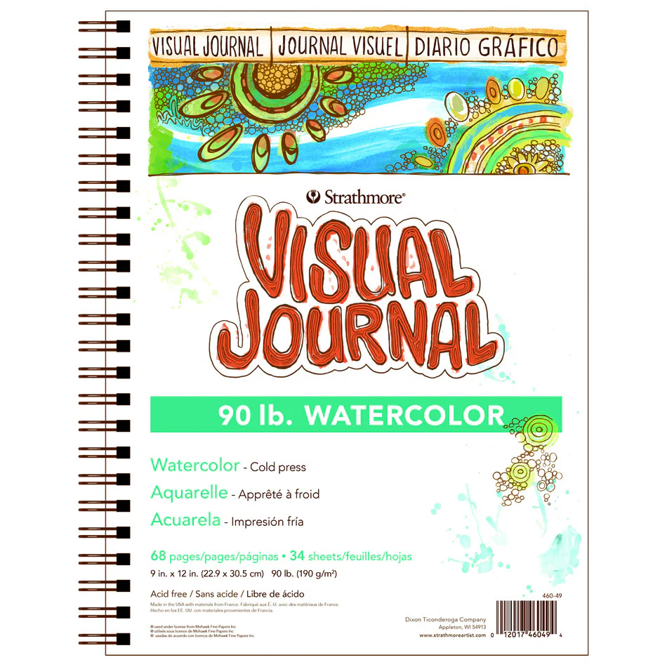 Strathmore Watercolour Visual Journal 9x12