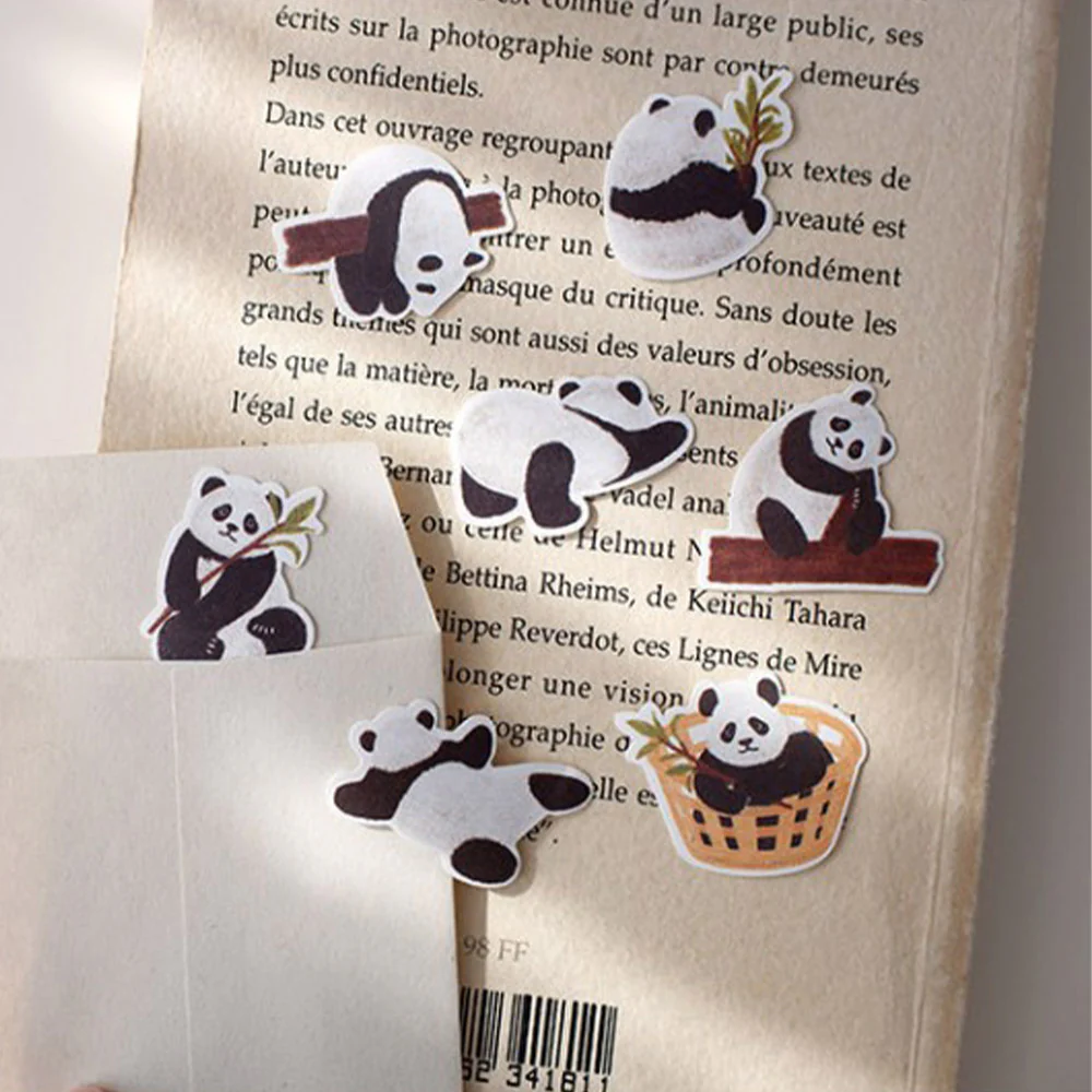 Suatelier Cereal Sticker Baby Panda (302) - Image 3