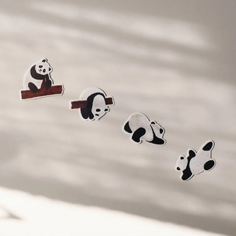 Suatelier Cereal Sticker Baby Panda (302) - Image 4
