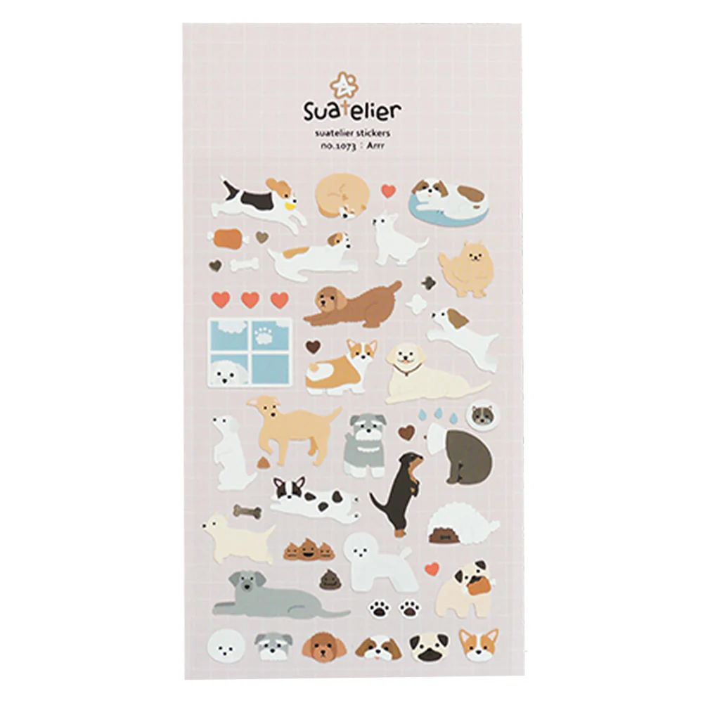 Suatelier Sticker Arrr (1073)