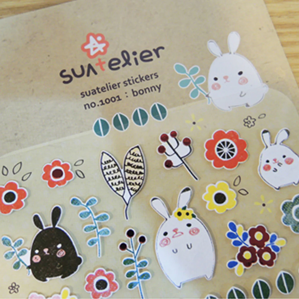 Suatelier Sticker Bonny (1001) - Image 4