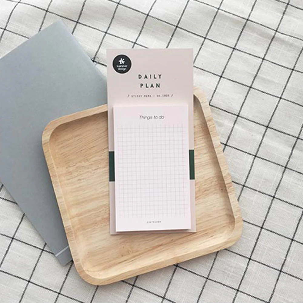 Suatelier Sticker Daily Plan Note #3 (1903) - Image 2