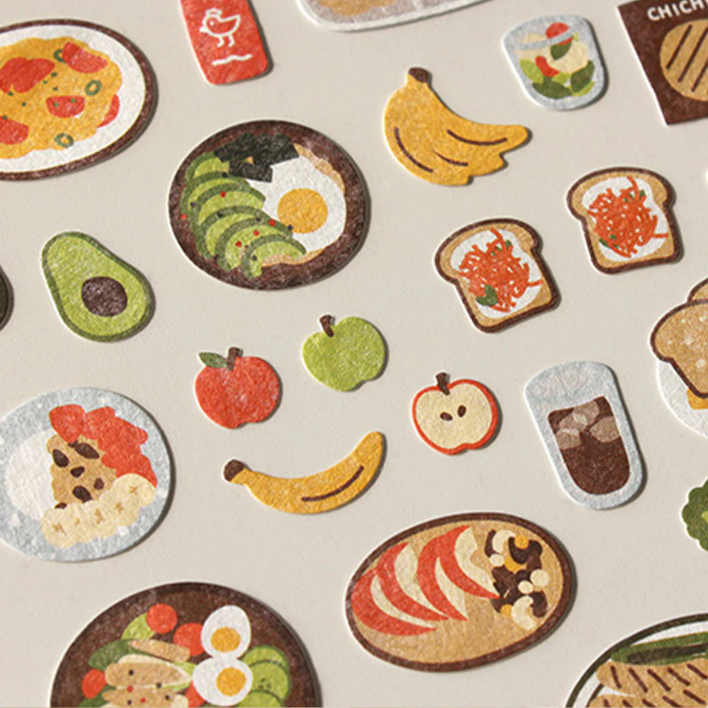 Suatelier Sticker Food Trip #5 (1133) - Image 4
