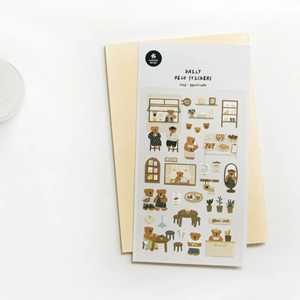 Suatelier Sticker Ggumi Cafe (1145) - Image 2