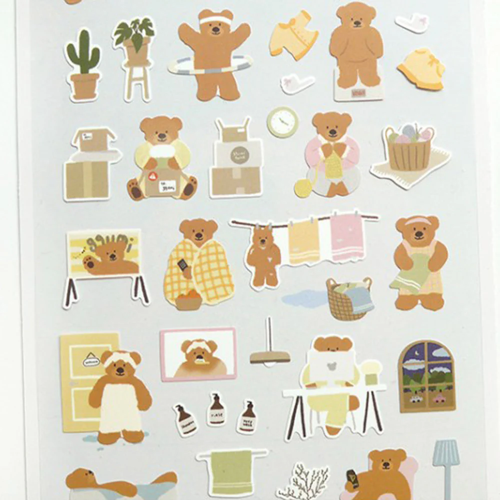 Suatelier Sticker Ggumi Home (1141) - Image 4
